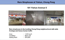 Chong Pang City (D27), Shop House #488403711